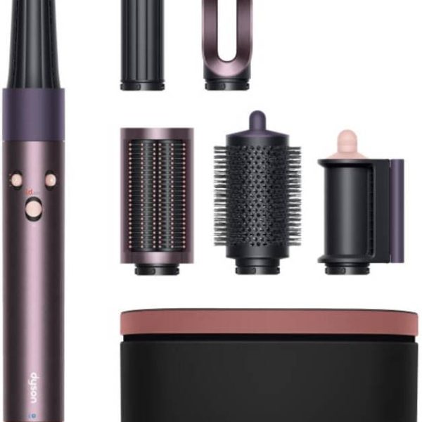 Dyson Airwrap I.D. HS08 Multi-Styler And Dryer Straight+Wavy Hair (Jasper Plum) - International Version