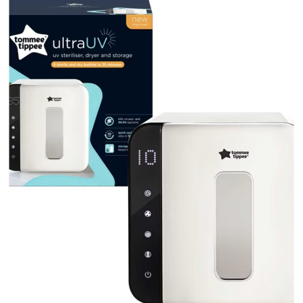 Tommee Tippee - Ultra UV Steriliser, Dryer & Storage - Baby Bottles & Accessories