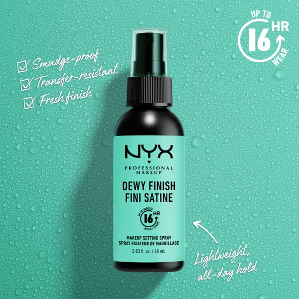 NYX - Makeup Setting Spray Dewy