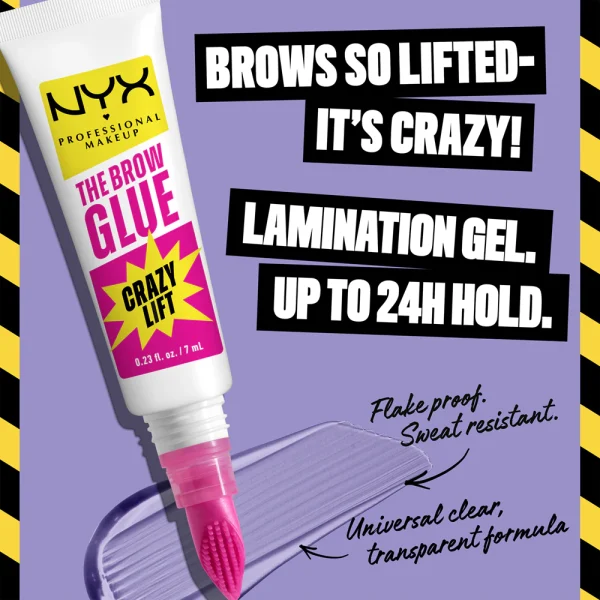 NYX - The Brow Glue Crazy Lift