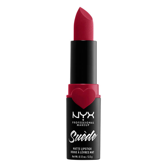 06 NYX - Suede Matte Lipstick - Image 1