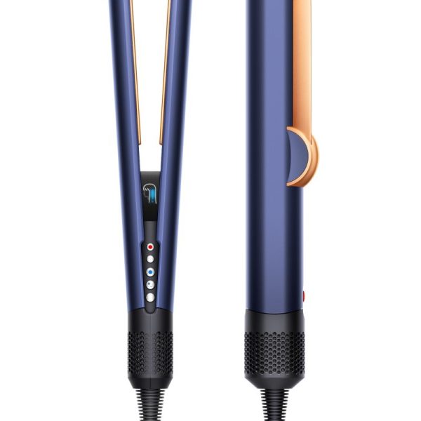 Dyson Airstrait Straightener HT01, Blue / Copper - International Version