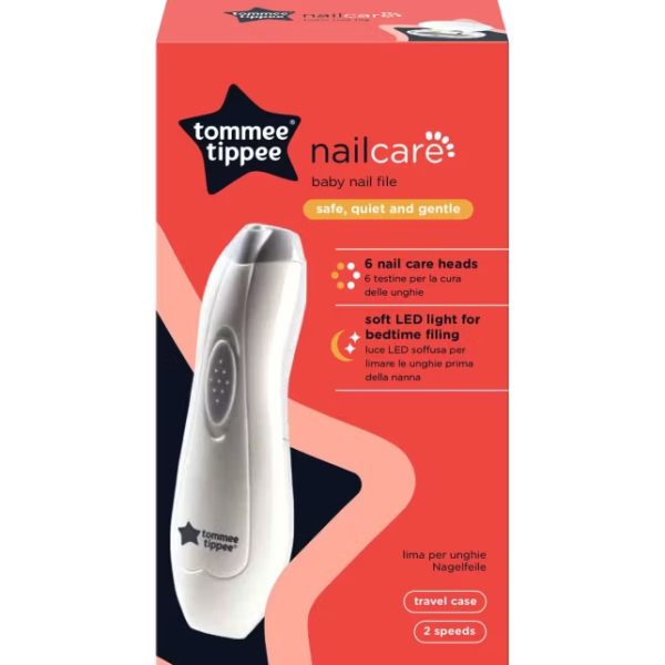 Tommee Tippee - Electric Baby Nail File Trimmer