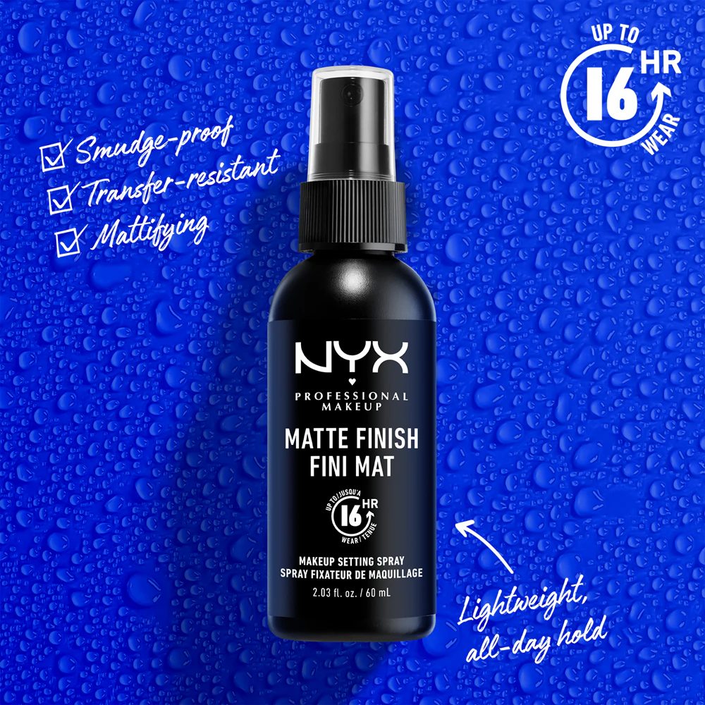 makeup-setting-spray-matte___240627 NYX - Makeup Setting Spray Matte - Image 1