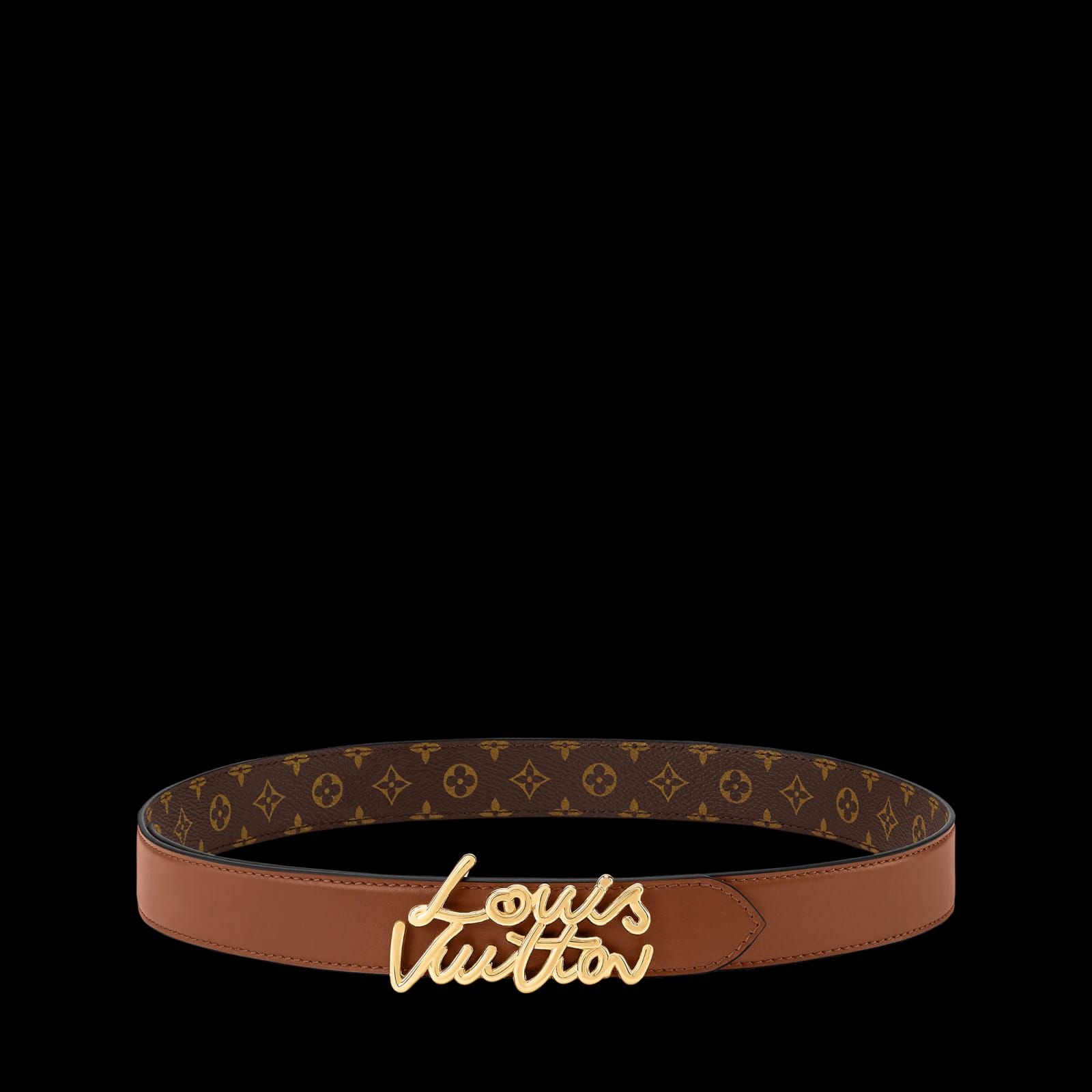521722ad-a0d0-43ae-9608-70d00a519731 LV Script 30mm Belt - Image 1