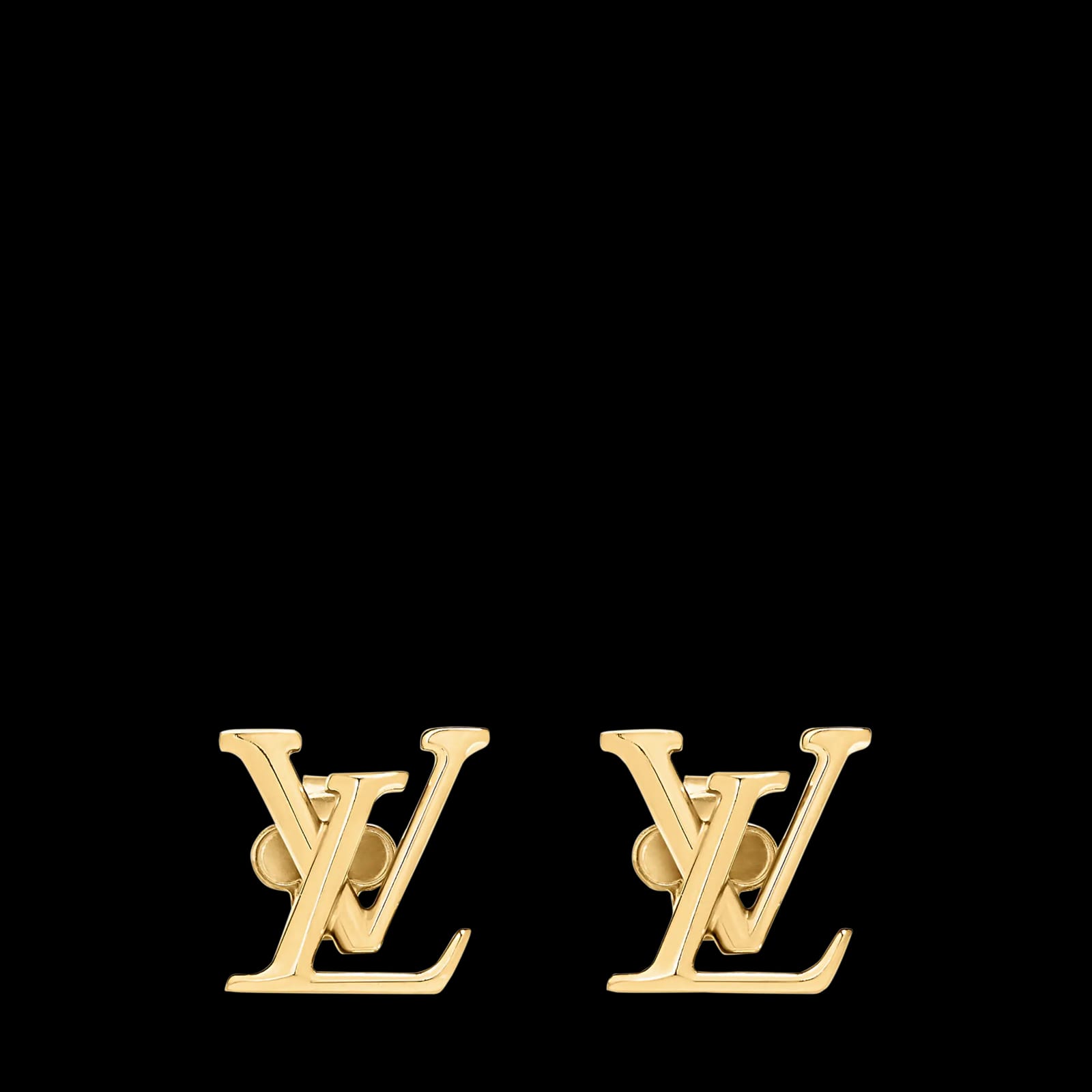 5e3304af-848e-4089-9e9d-1610f69c57a4 LV Iconic Earrings - Image 1