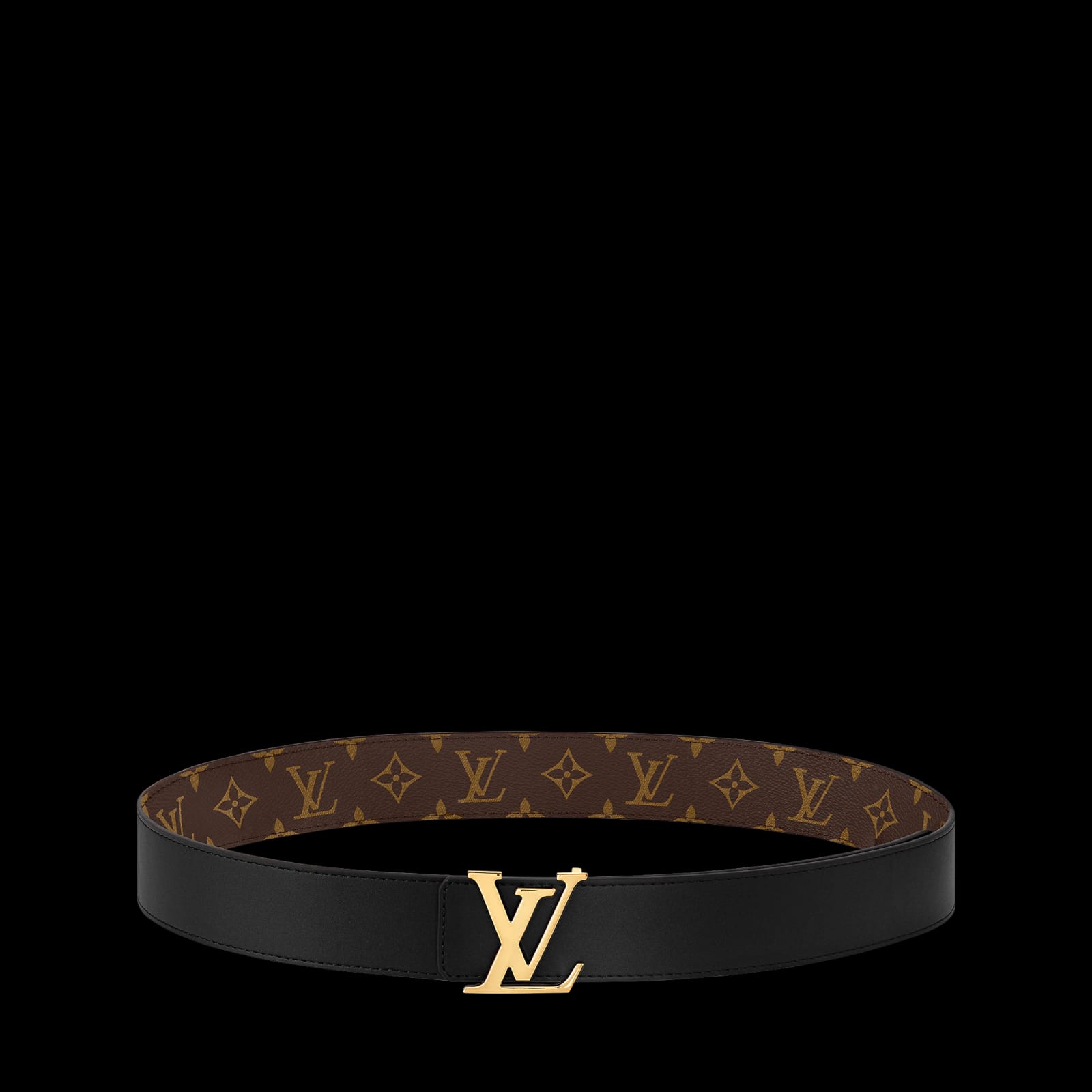 cbfefdfd-5778-456e-af7d-715d99ffaaea LV Initials 40MM Reversible Belt - Image 1
