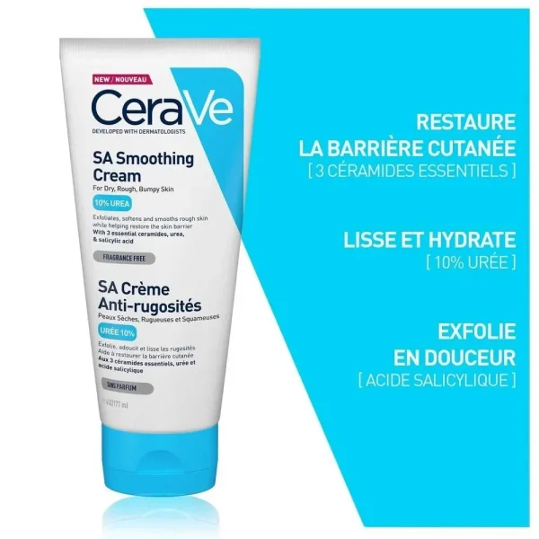 Cerave SA moisturising softening cream for dry to very dry skin - Pre  Order