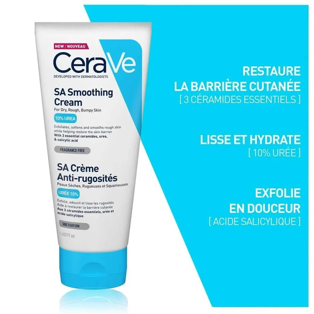 24714fa8-57ec-4876-ab11-506c49106ff6-1000x1000-MzlTda8YOhWxL5StwVNtzbObMkxuWvYI8XRExYrJ Cerave SA moisturising softening cream for dry to very dry skin - Pre Order - Image 1