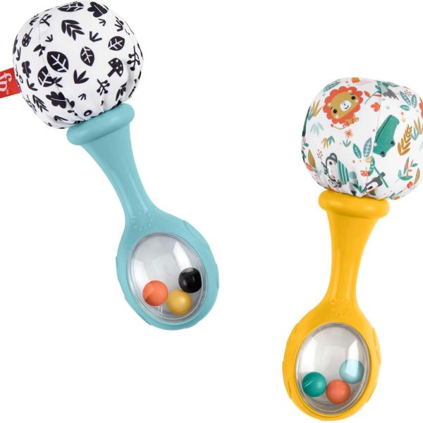 Rattle ‘n Rock Maracas Baby Rattle Toys