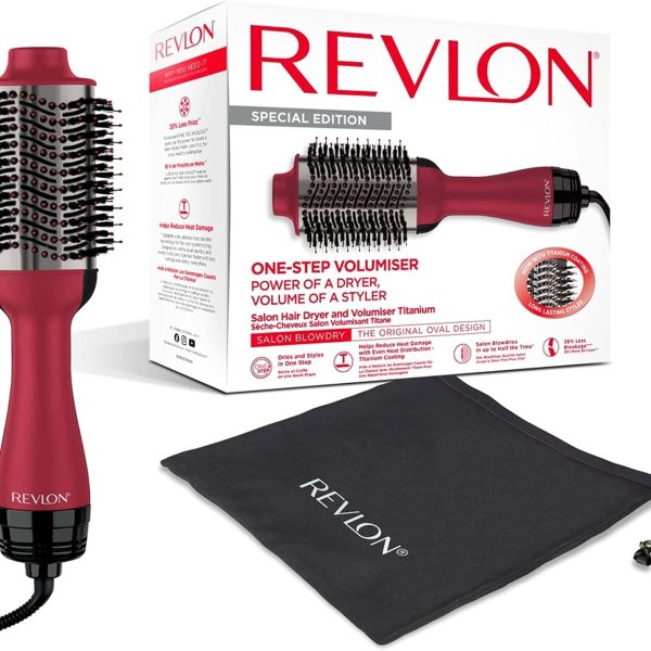 Revlon Salon One-Step Hair Dryer and Volumiser Titanium - Pre order