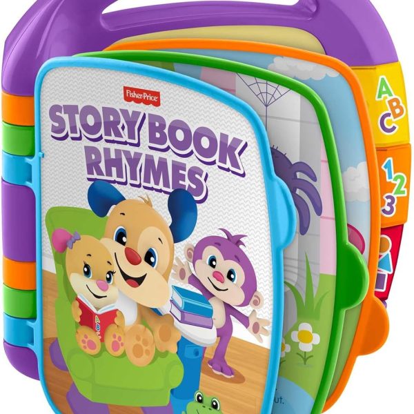Laugh & Learn Storybook Rhymes Book - UK English Edition