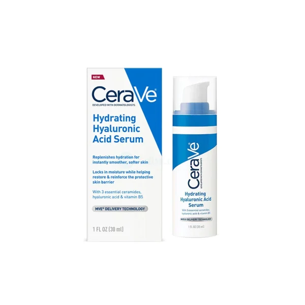 Cerave Hydrating Hyaluronic Acid Serum - Pre Order