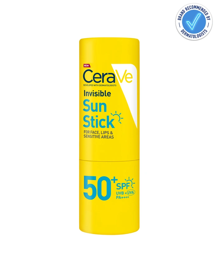 UK-sun-stick-1-LG CERAVE Invisible Sun Stick SPF 50+ - Pre order - Image 1