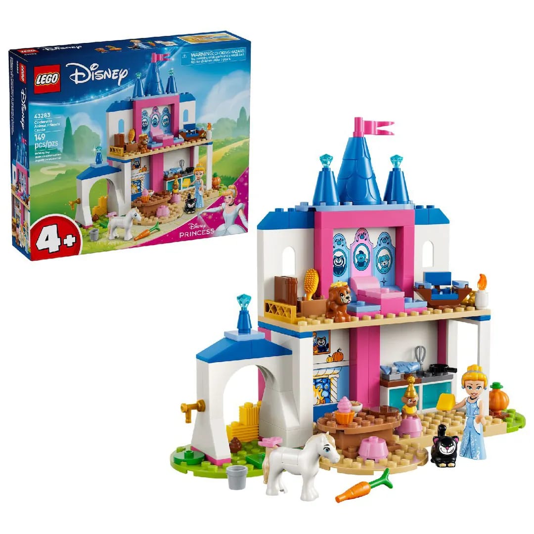 WhatsApp Image 2026-08-11 at 5.25.04 PM (1) LEGO® Cinderella Animal Friends Castle - Image 1