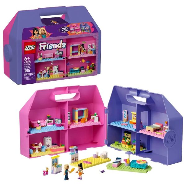 LEGO® Creative Dollhouse Suitcase