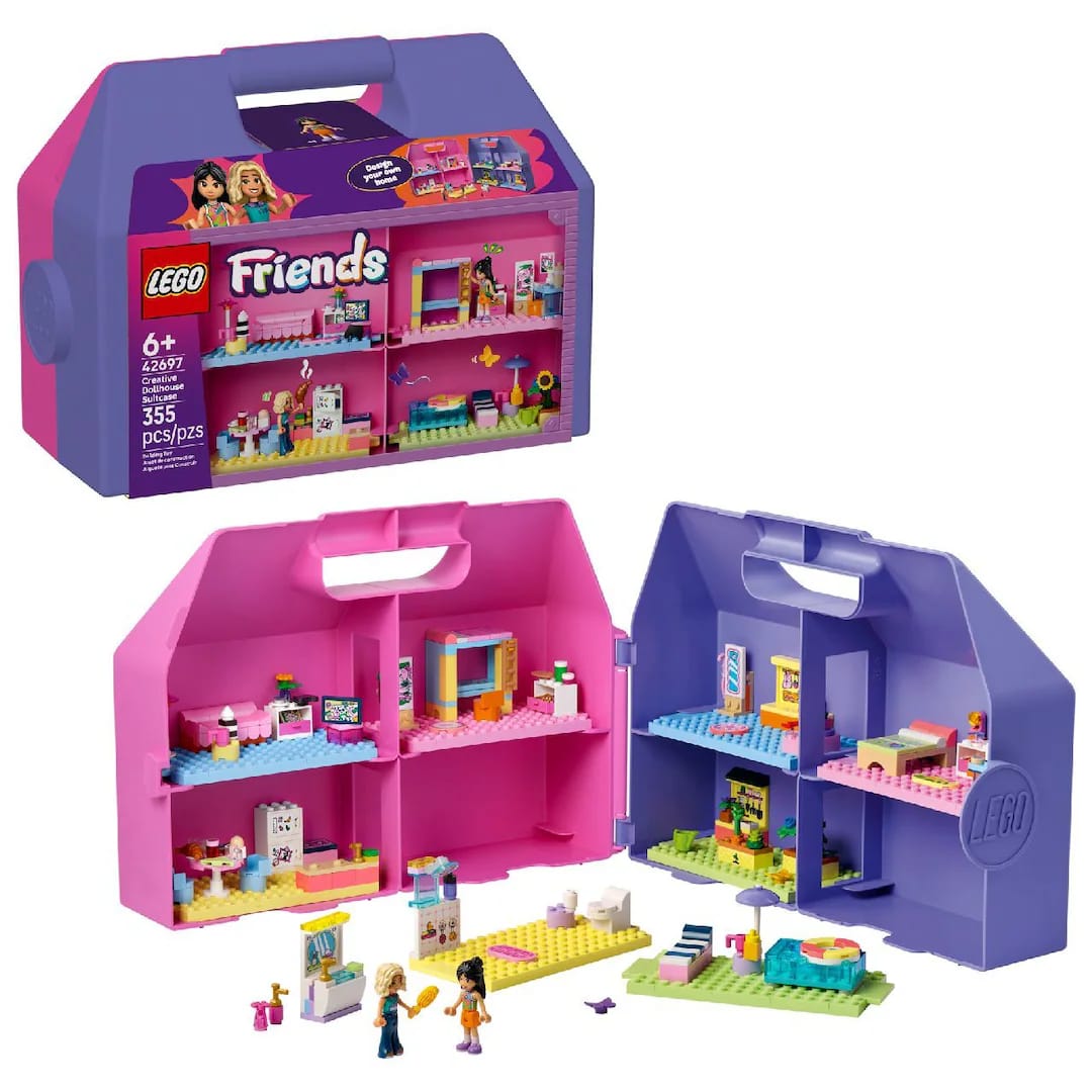 WhatsApp Image 2026-08-11 at 5.40.28 PM LEGO® Creative Dollhouse Suitcase - Image 1