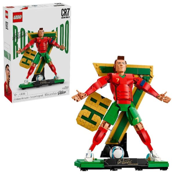 LEGO® Cristiano Ronaldo – Soccer Legend