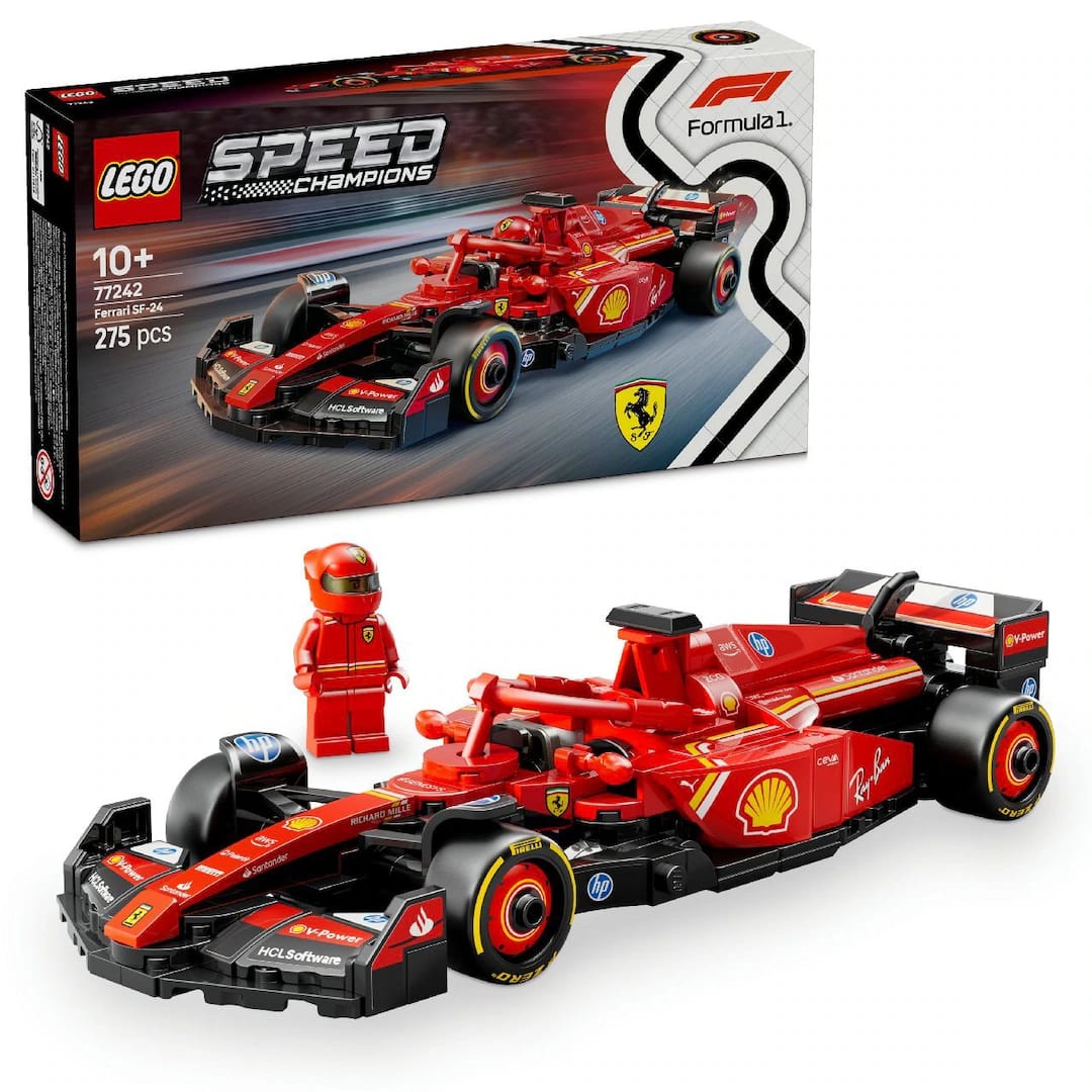 WhatsApp Image 2026-08-12 at 10.45.34 AM LEGO® Ferrari SF-24 F1® Race Car - Pre Order - Image 1