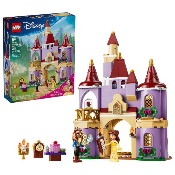 LEGO® Belle & the Beast's Enchanted Castle