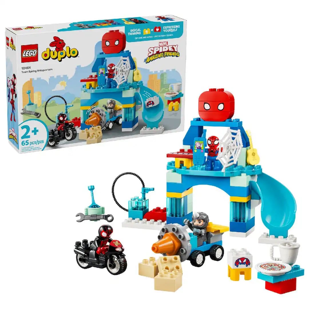 WhatsApp Image 2026-08-12 at 11.33.25 AM LEGO® Team Spidey Webquarters - Image 1