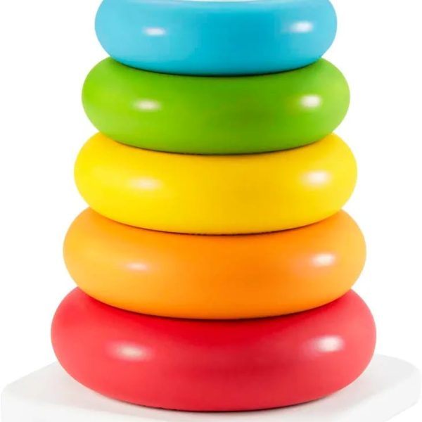 Rock-a-Stack Baby Ring Stacking Toy