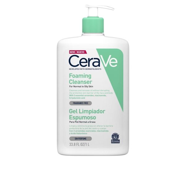 Cerave Cleansers Foaming Cleanser - Pre Order