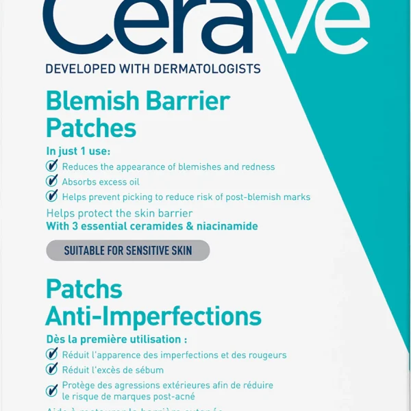 CERAVE Blemish Control Barrier Patches - Pre Order