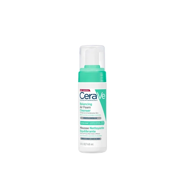 Cerave Cleansers Balancing Air Foam Cleanser - Pre Order