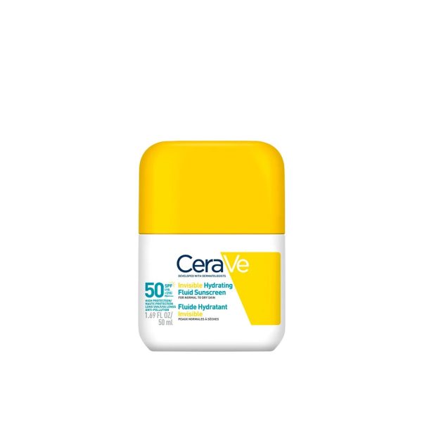 CERAVE nvisible Hydrating Fluid Sunscreen SPF 50 - Pre order