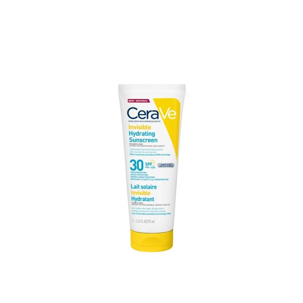 Cerave Invisible Hydrating Sunscreen SPF 30 - Pre Order