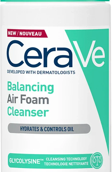 Cerave Cleansers Balancing Air Foam Cleanser - Pre Order
