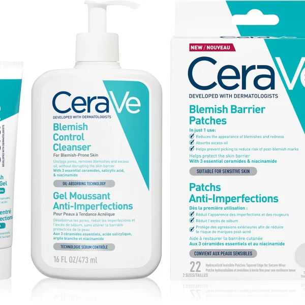 CERAVE CLEANSERS BELMISH CONTROL CLEANSER - Pre order