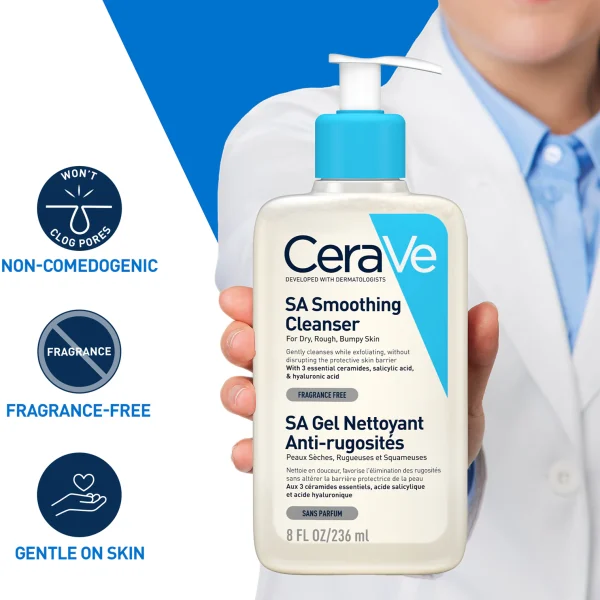 CeraVe Cleansers SA Smoothing Cleanser 236 ml - Pre Order