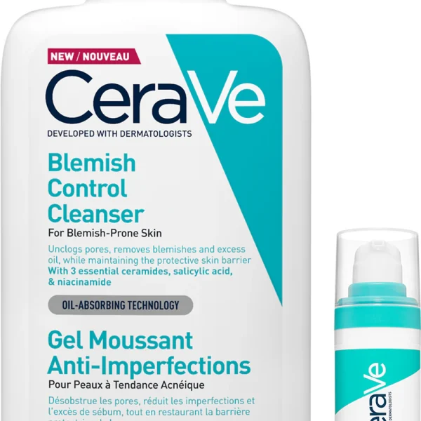 CERAVE Control Cleanser & Retinol Serum Duo - Pre order