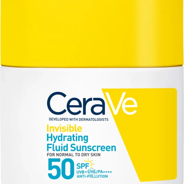 CERAVE nvisible Hydrating Fluid Sunscreen SPF 50 - Pre order