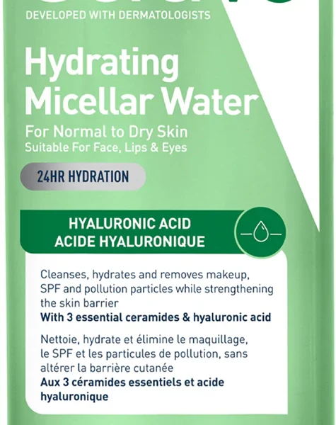 CERAVE Micellar Water Hydrating - Pre order
