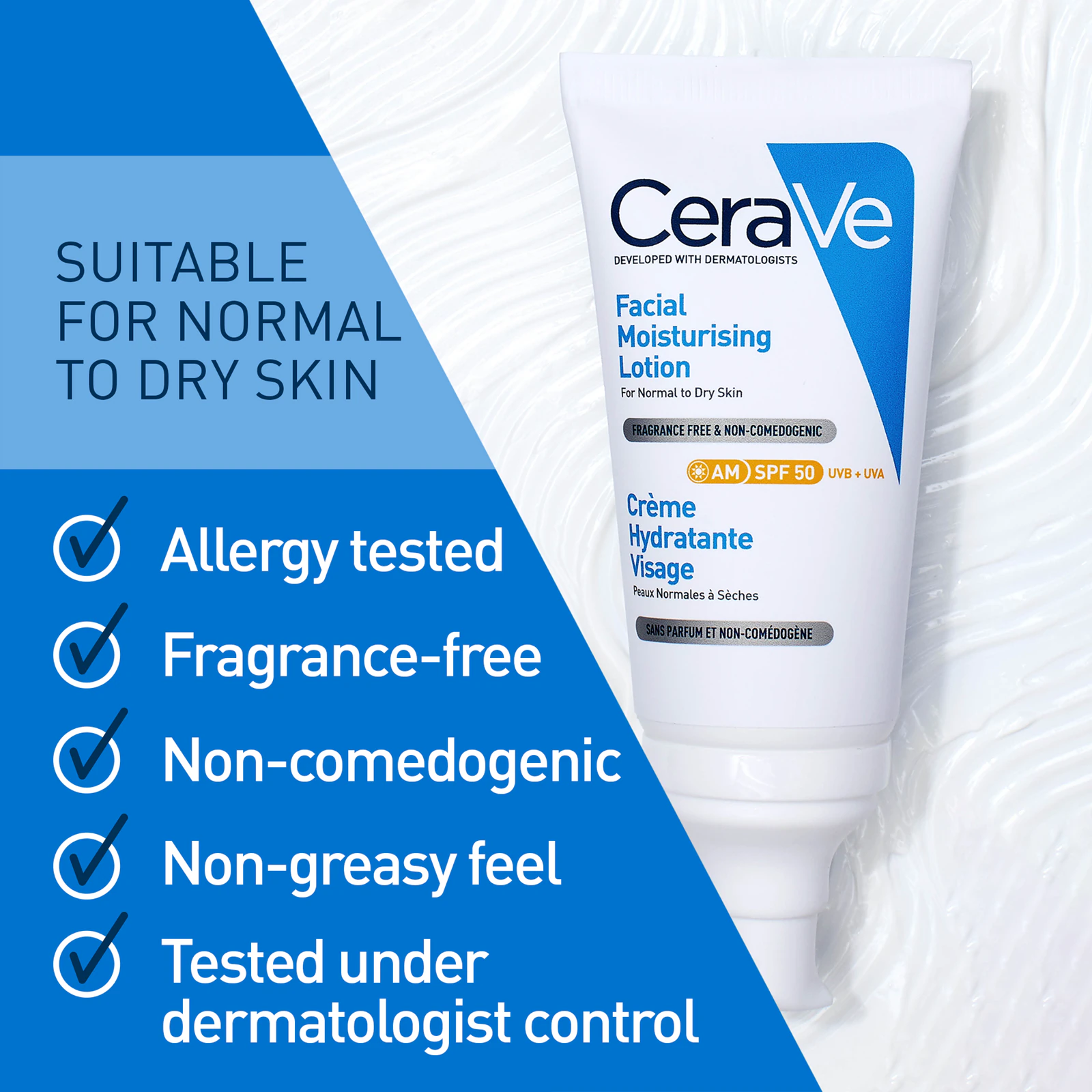 moisturizers-facial-moisturising-lotion___250808.jpg CeraVe Moisturizers Facial Moisturising Lotion 52ml - Pre Order - Image 1
