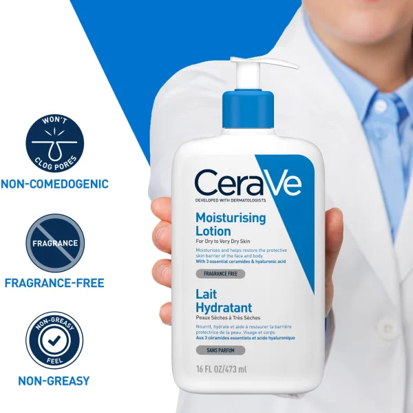 CeraVe Moisturizers Lotion Face & Body Lotion for dry to very dry skin 236 ml - Pre Order