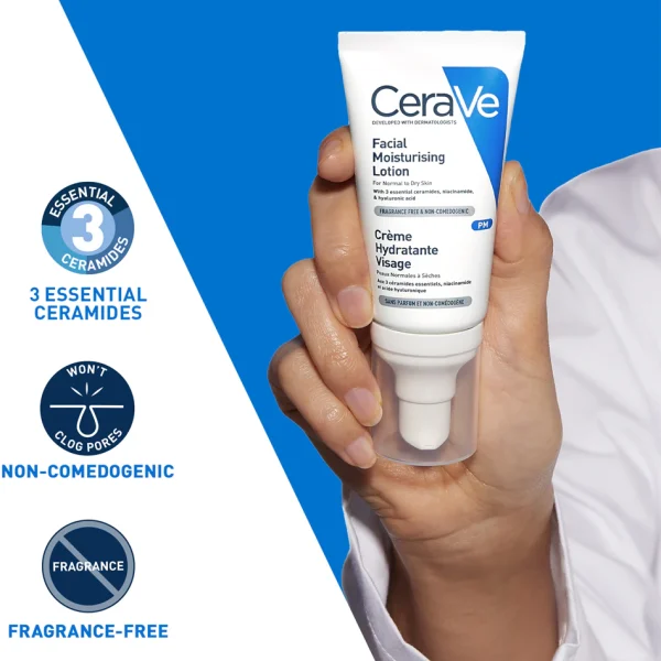 CeraVe Facial Moisturising Lotion 52ml - Pre Order