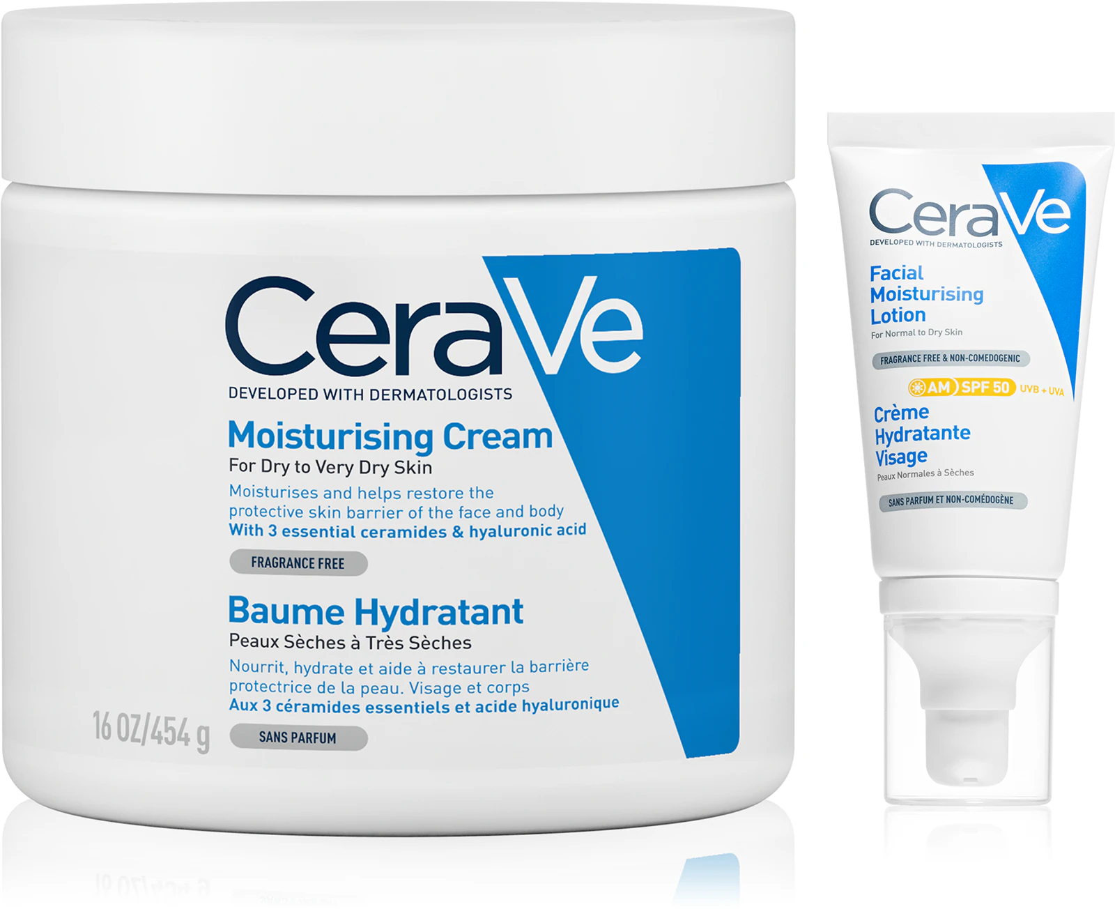 moisturizers___260716 CERAVE Moisturizers - Pre order - Image 1