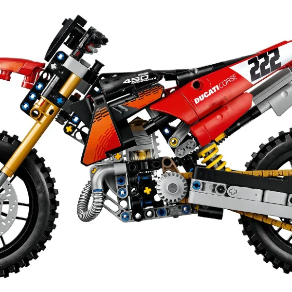 LEGO® Ducati Desmo450 MX Factory Motorcycle