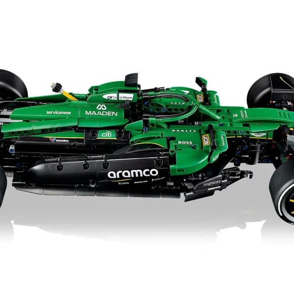 LEGO® Aston Martin Aramco AMR25 F1® Car