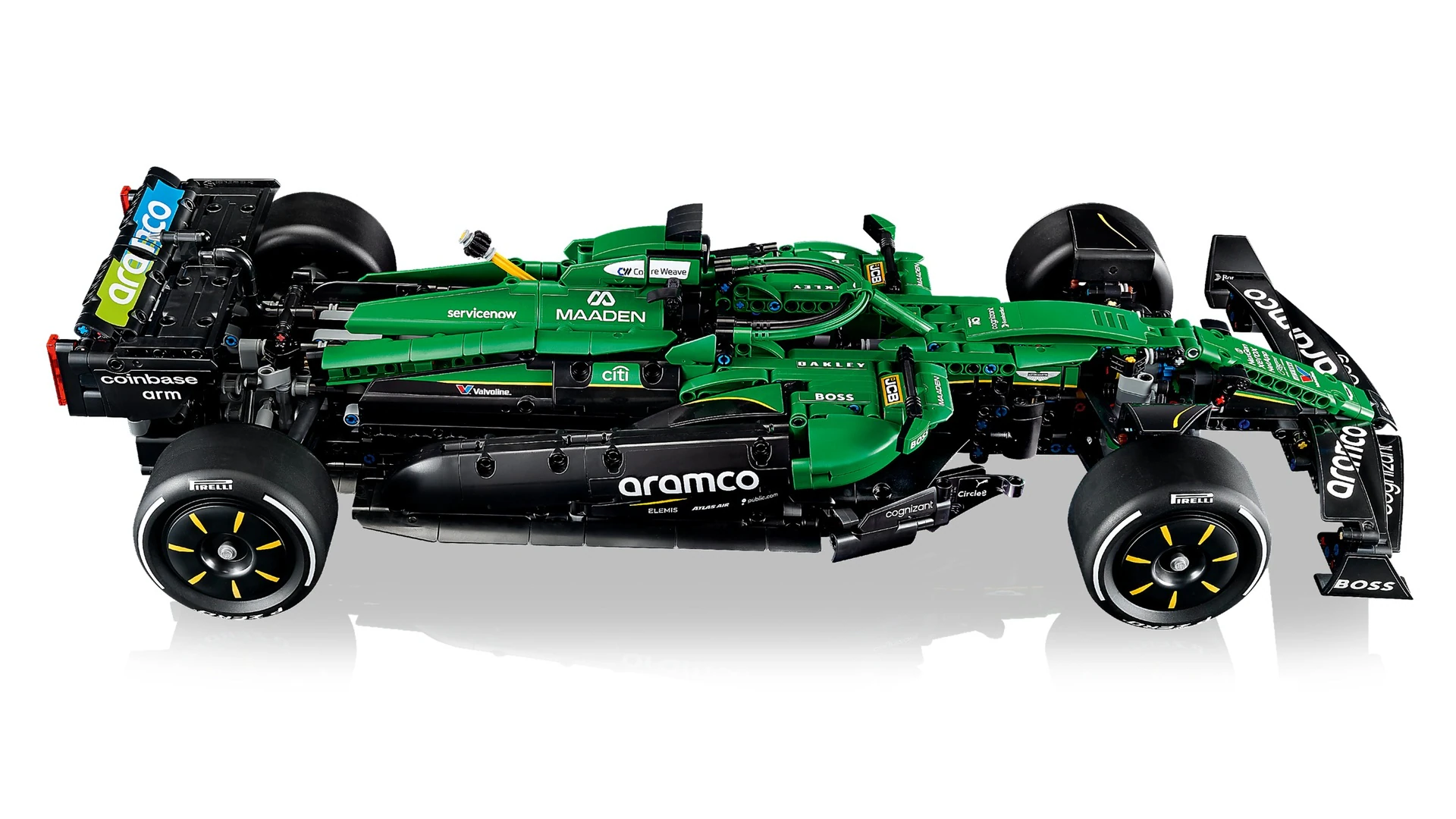 -original-42240-alt4 LEGO® Aston Martin Aramco AMR25 F1® Car - Image 1