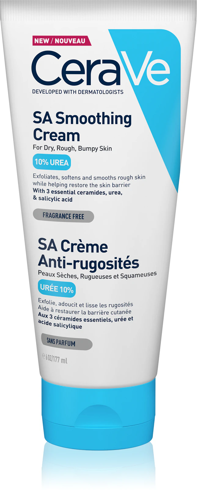 sa___191017 Cerave SA moisturising softening cream for dry to very dry skin - Pre Order - Image 1