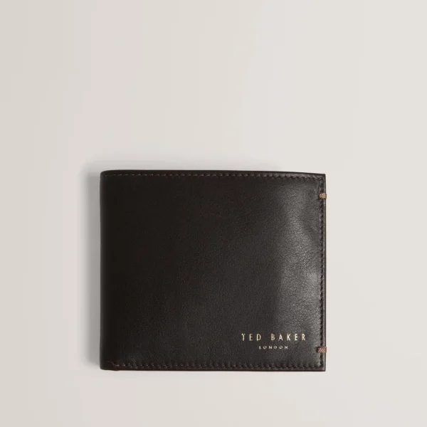 Antoony Bifold Leather Wallet Brown - Pre Order