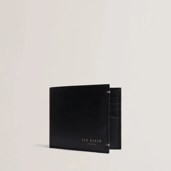 Antoony Bifold Leather Wallet Black - Pre Order