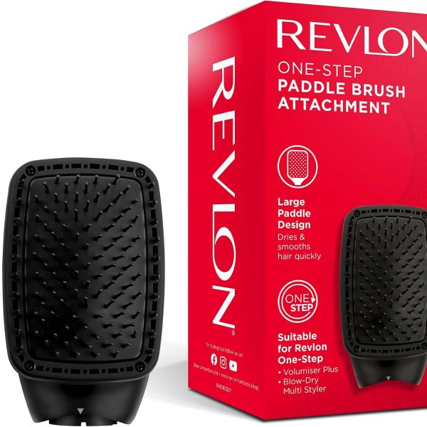 Revlon One-Step Paddle Brush Head Attachment - Pre Order
