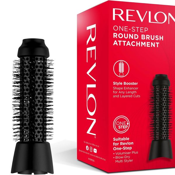 Revlon One-Step Round Brush Head Attachment - Pre Order