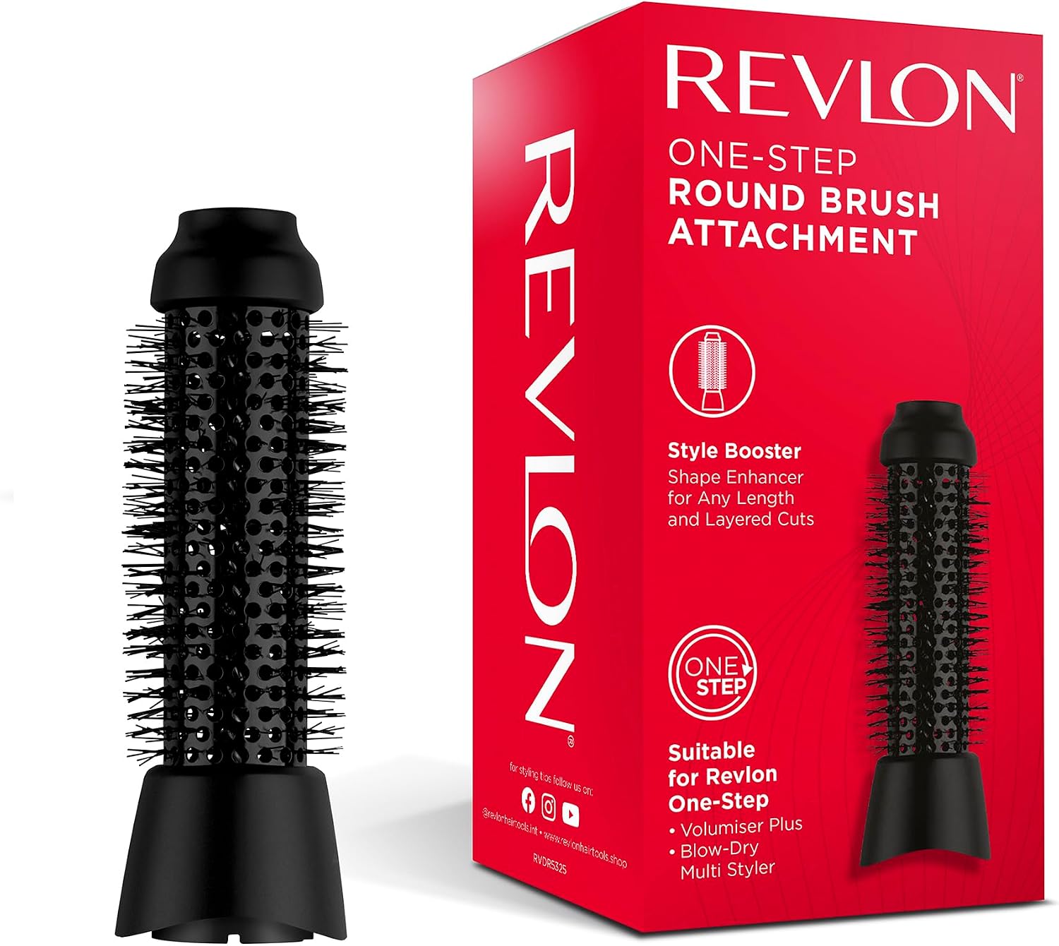 71gPIeVWJPL._AC_SL1500_ Revlon One-Step Round Brush Head Attachment - Pre Order - Image 1